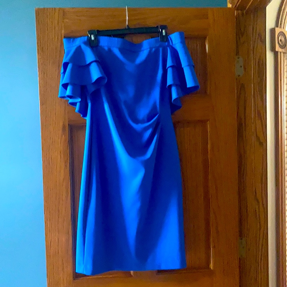 Cute & Fun wedding guest or cocktail party dress.